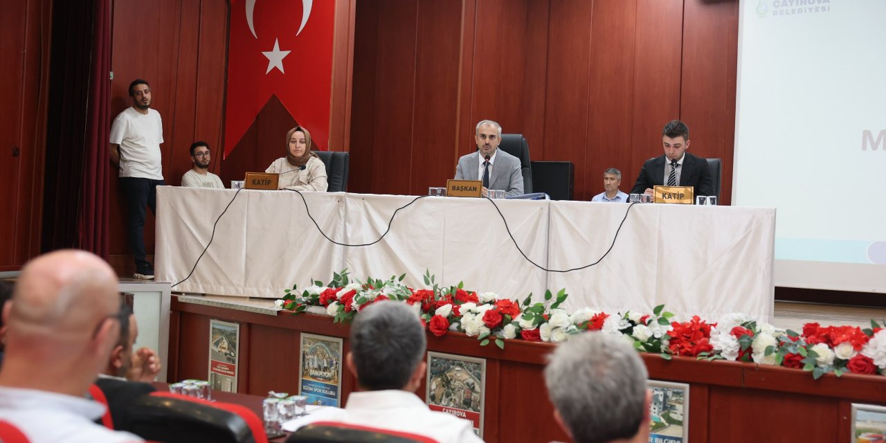 Çayırova’da Eylül ayı meclisi tamamlandı