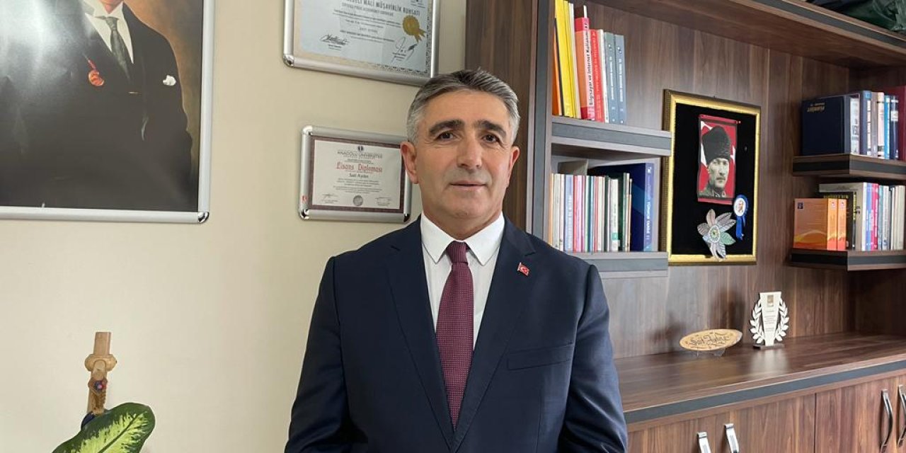 Sait Aydın'dan İstanbul  Kongresi'nin İptaline Sert Tepki