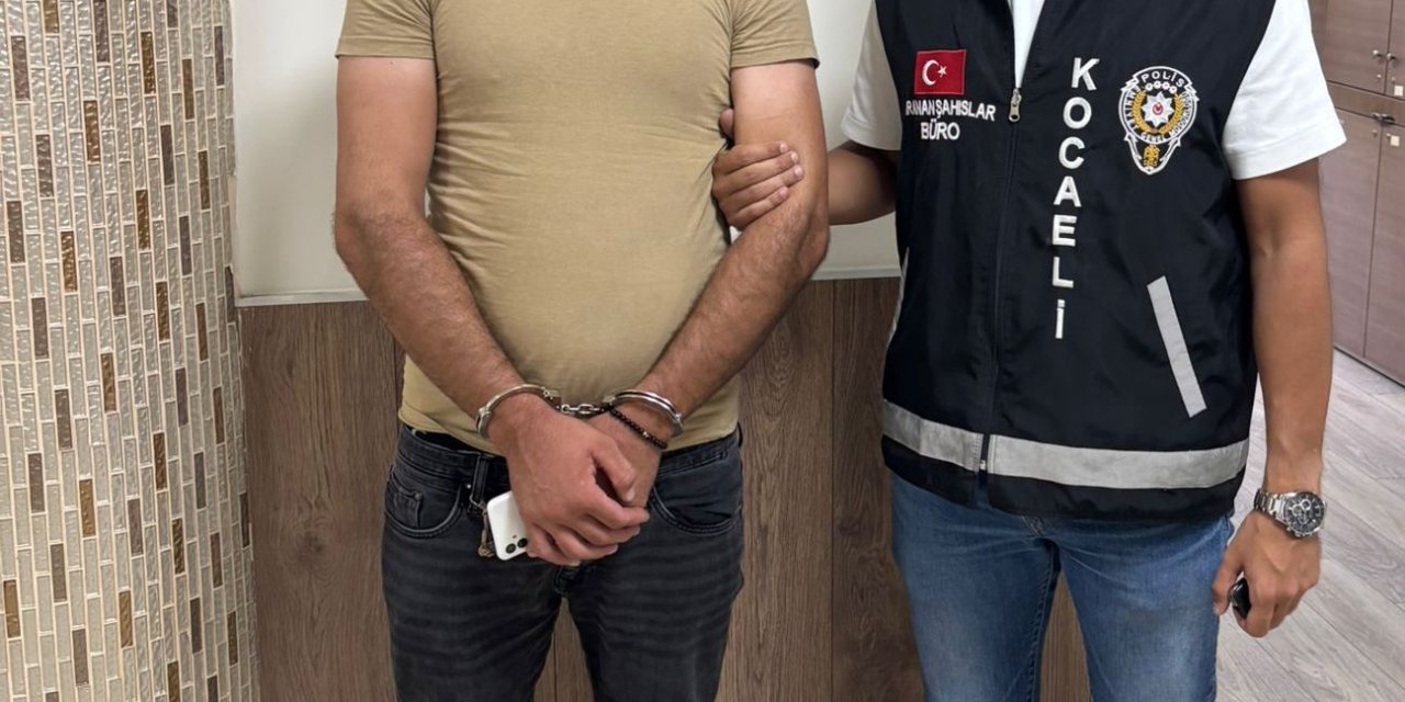 5 yılla aranan hükümlü yakalandı!