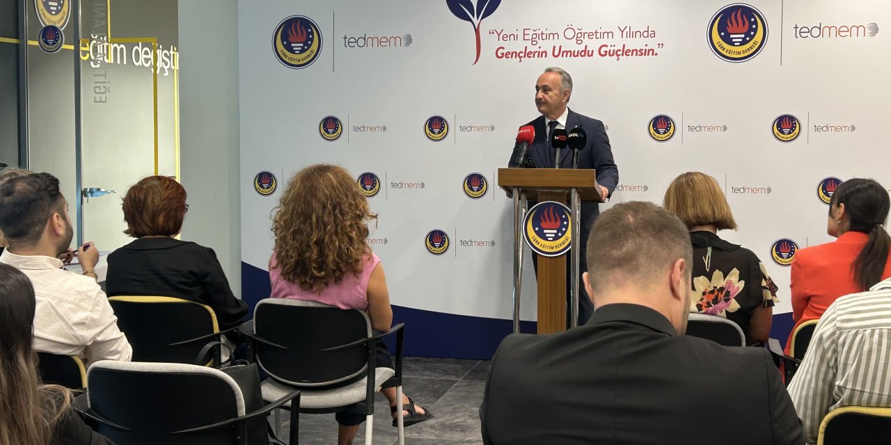 Türk Eğitim Derneği'nden  Eğitimde Ulusal Uzlaşı Çağrısı