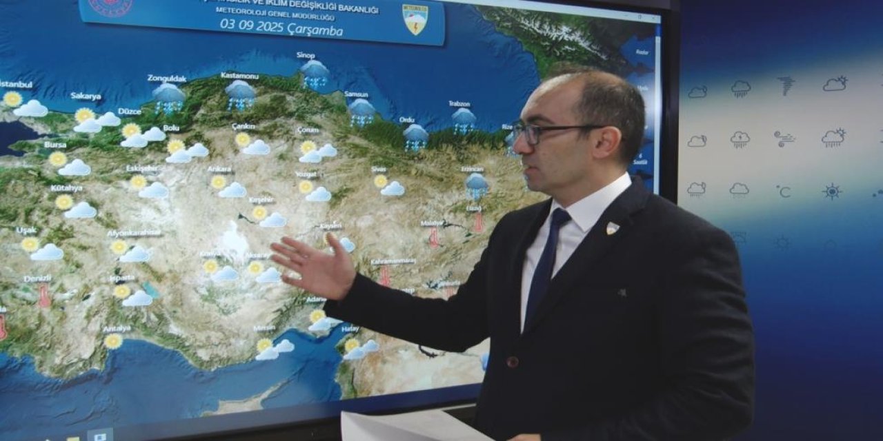 "Ülke genelinde hava sıcaklıklarında düşüş yaşanacak"