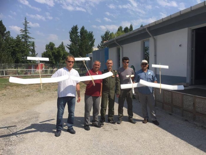 İLKÇEV Uçak eğitiminde