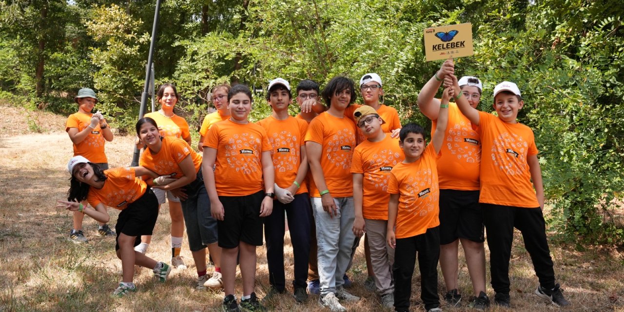 4 Bin Çocuk İBB Doğa Kampı’nda Buluştu