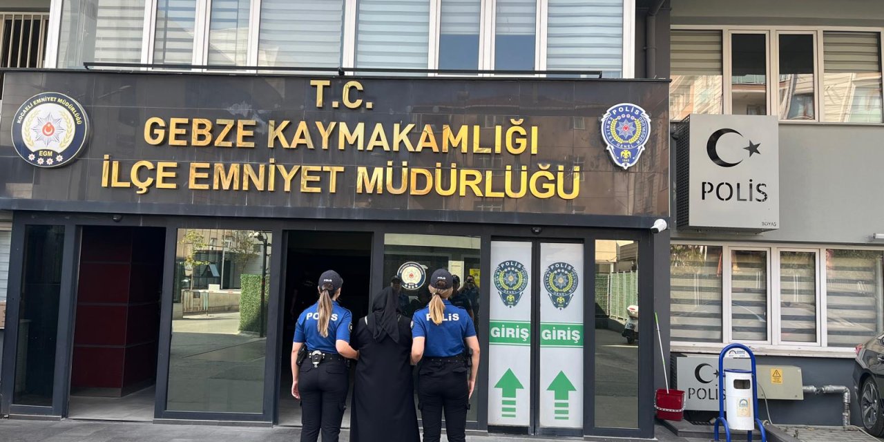 Hapis cezası ile aranan hırsız yakalandı!