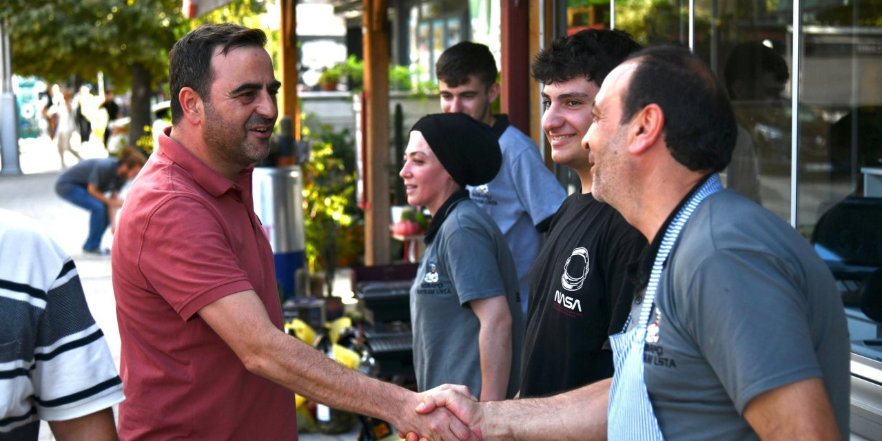 "Bizim için en önemli rehber, hemşehrilerimizdir"