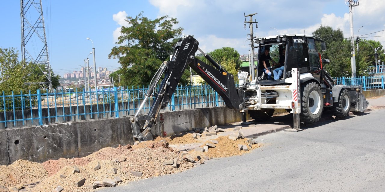 Alikahya Fatih Mahallesi’ne  modern aydınlatma