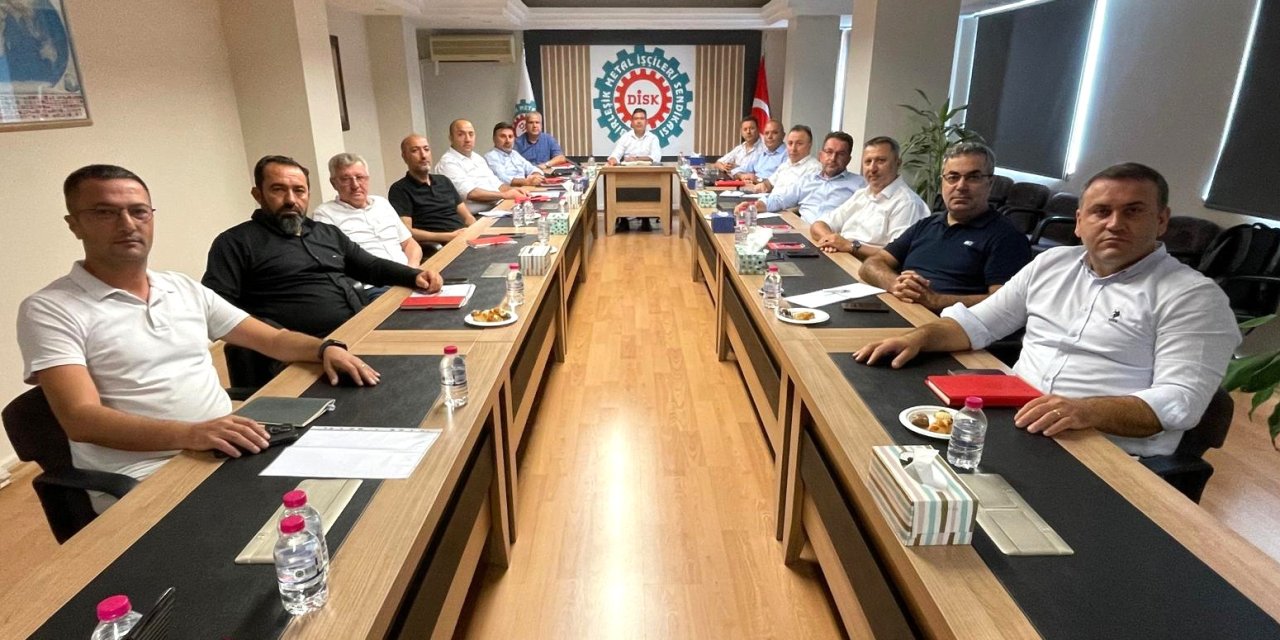 Birleşik Metal-İş Sendikası  TİS  İçin Hazırlıklarını Sürdürüyor