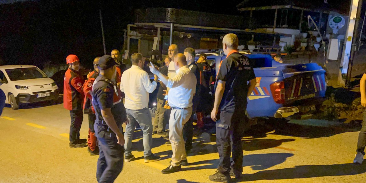 Yaşlı adam 13 saat sonra bulundu