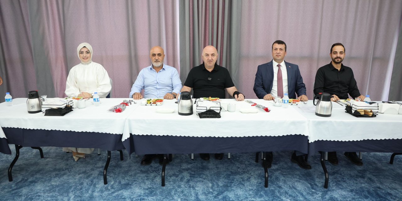 Başkan Bıyık Zabıta Personelini Ağırladı