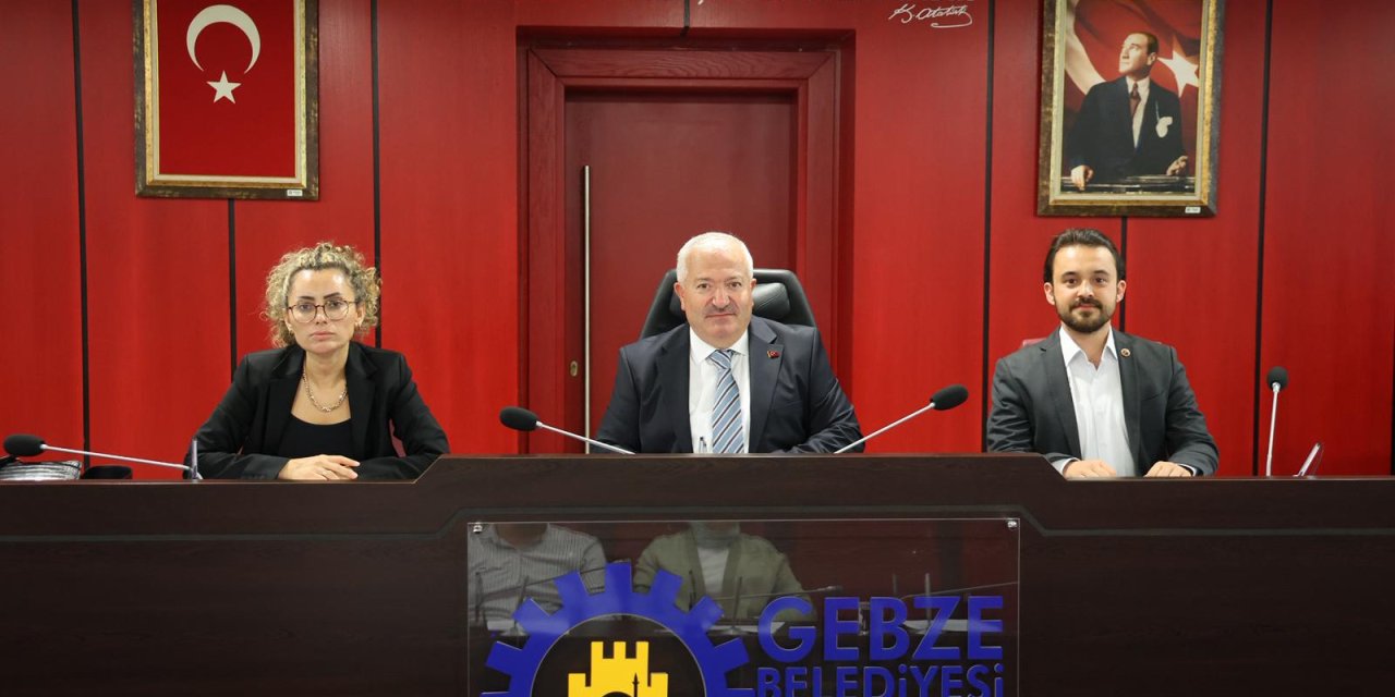 Gebze Belediyesi Eylül Ayı Meclisi Toplantısı