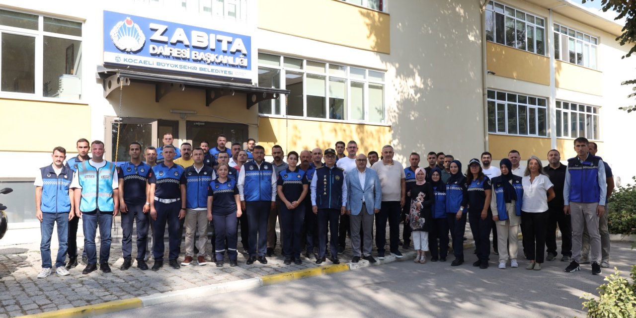 Baraçlı: Zabıta bizim için önemli bir unsur