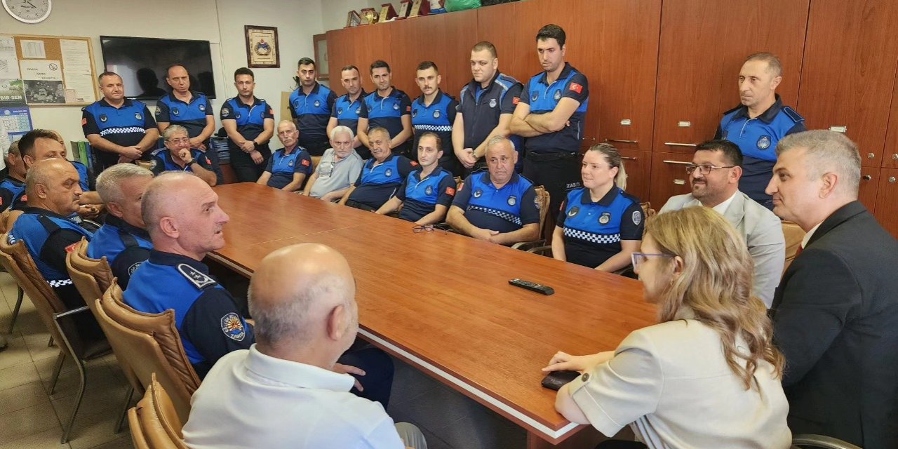 Başkan Sezer Zabıta Haftasını Kutladı