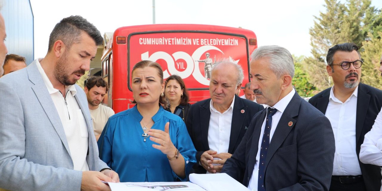 Alikahya’ya yeni yaşam alanı geliyor