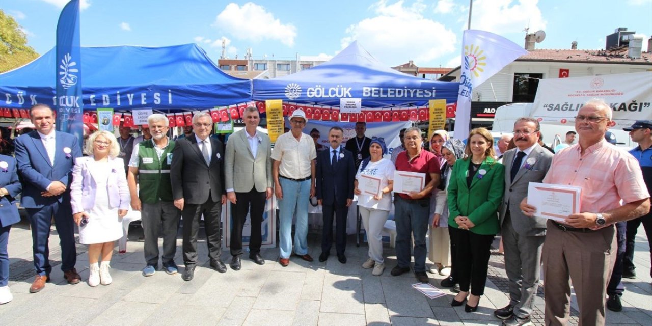 Vali i Aktaş, “Nefesiniz Dumansız,  Hayatınız Sağlıklı” Etkinliğine Katıldı