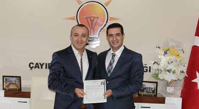 Bülent Çorapsız başvurusunu yaptı