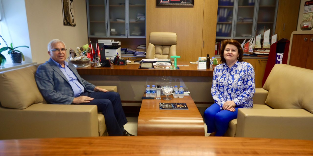 Kaymakamı Dönmez'den İade-i Ziyaret