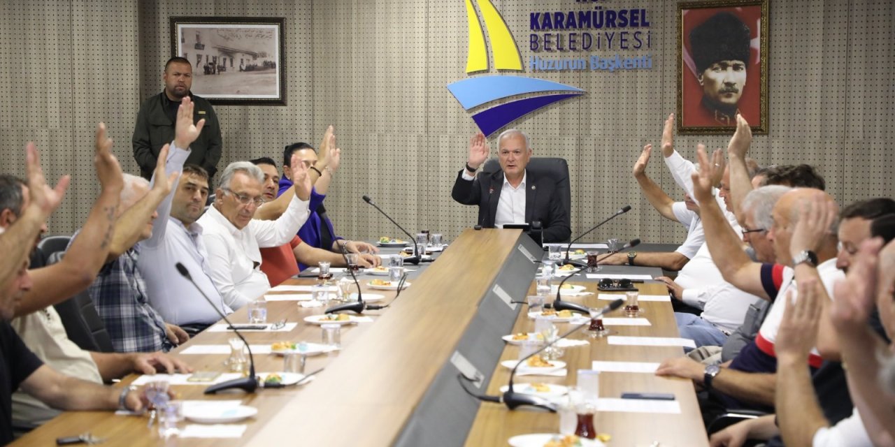 Karamürsel Belediyesi Meclis Toplantısı