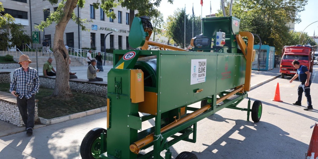 Büyükakın’dan çiftçilere bir destek daha