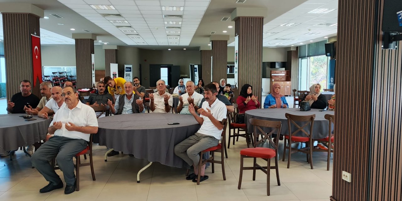 Şehit yakınları ve gazilere psikososyal destek