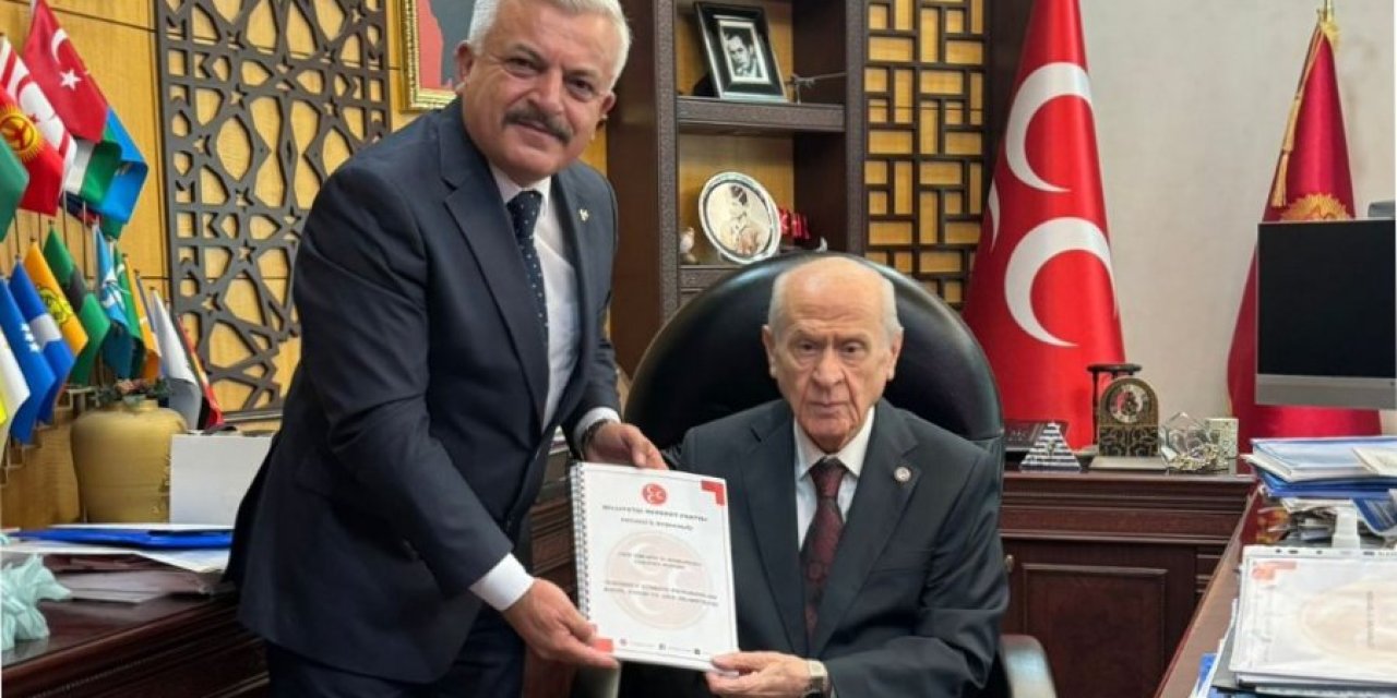 Bahçeli’den Kocaeli Teşkilatına: “Kocaeli, davamız için önemlidir”