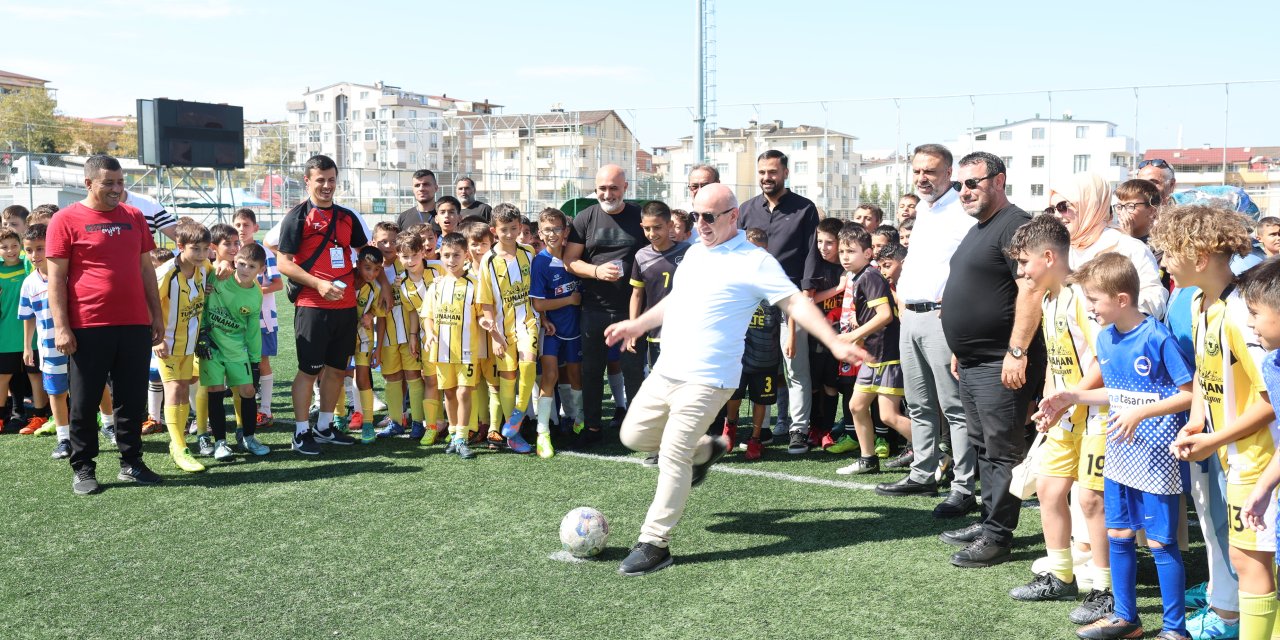 Türk Futbolunun Geleceği Darıca’da Buluşuyor
