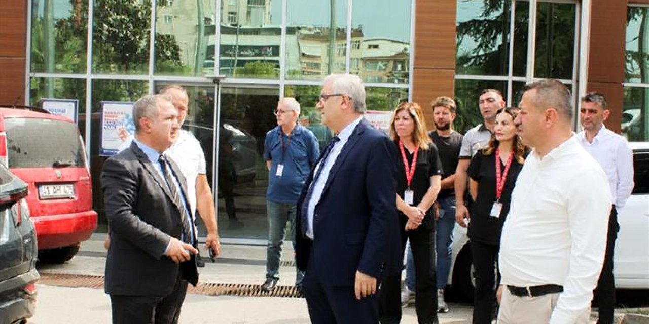 Saha Ziyaretlerine Devam Ediyor