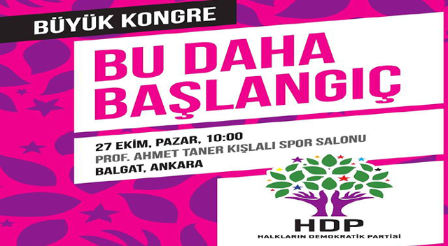 “HDP ortak mücadele partisidir”