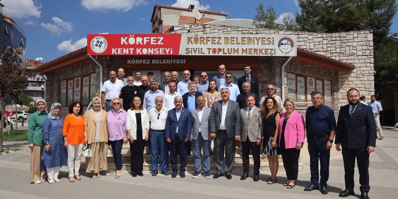 Kent Konseyi Hülagü’yü Ağırladı