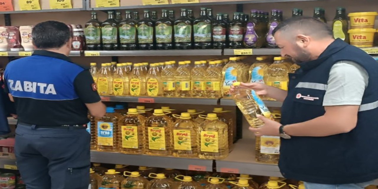 Zabıta denetimleri sürüyor