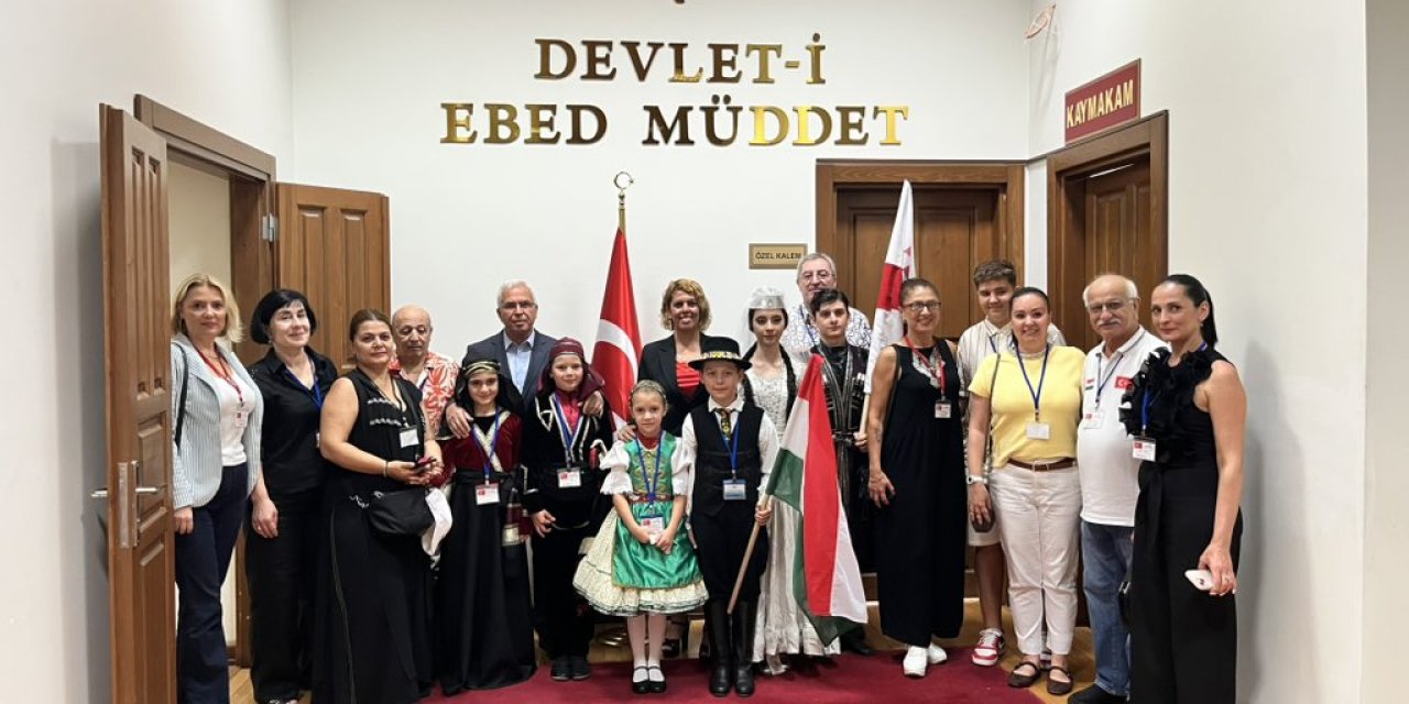 WINTAD Heyeti Darıca'yı Ziyaret Etti