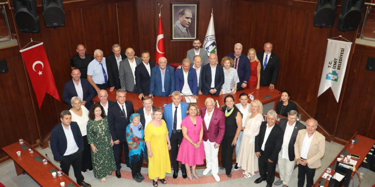 Fatma Başkan İGF üyeleriyle buluştu