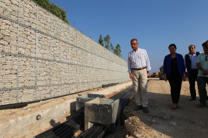 Maceraparkta çalışmalar sürüyor