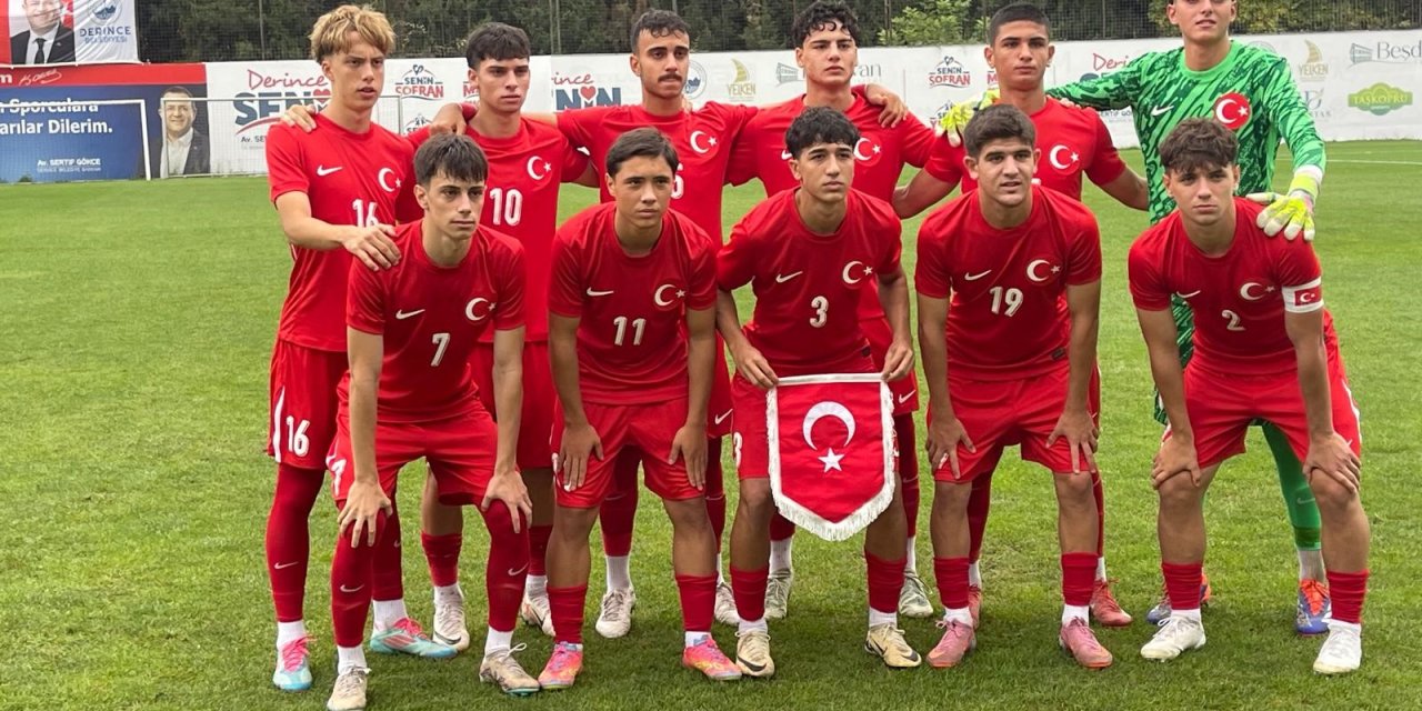 Hazırlık maçı: Türkiye U17: 3 – Moldova U17: 2