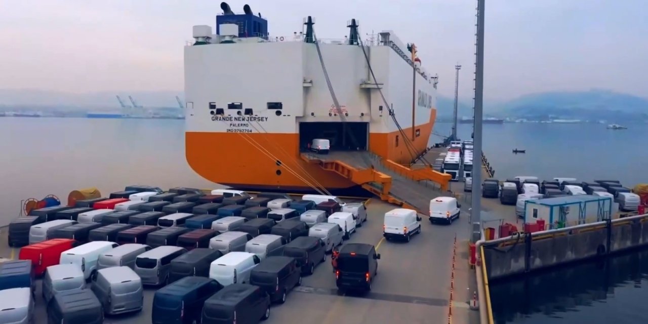Ağustos ayının ihracat lideri otomotiv oldu