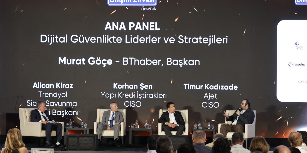 BİLİŞİM ZİRVESİ 2025:   Güvenlik Alanında Önemli Buluşma Gerçekleşti