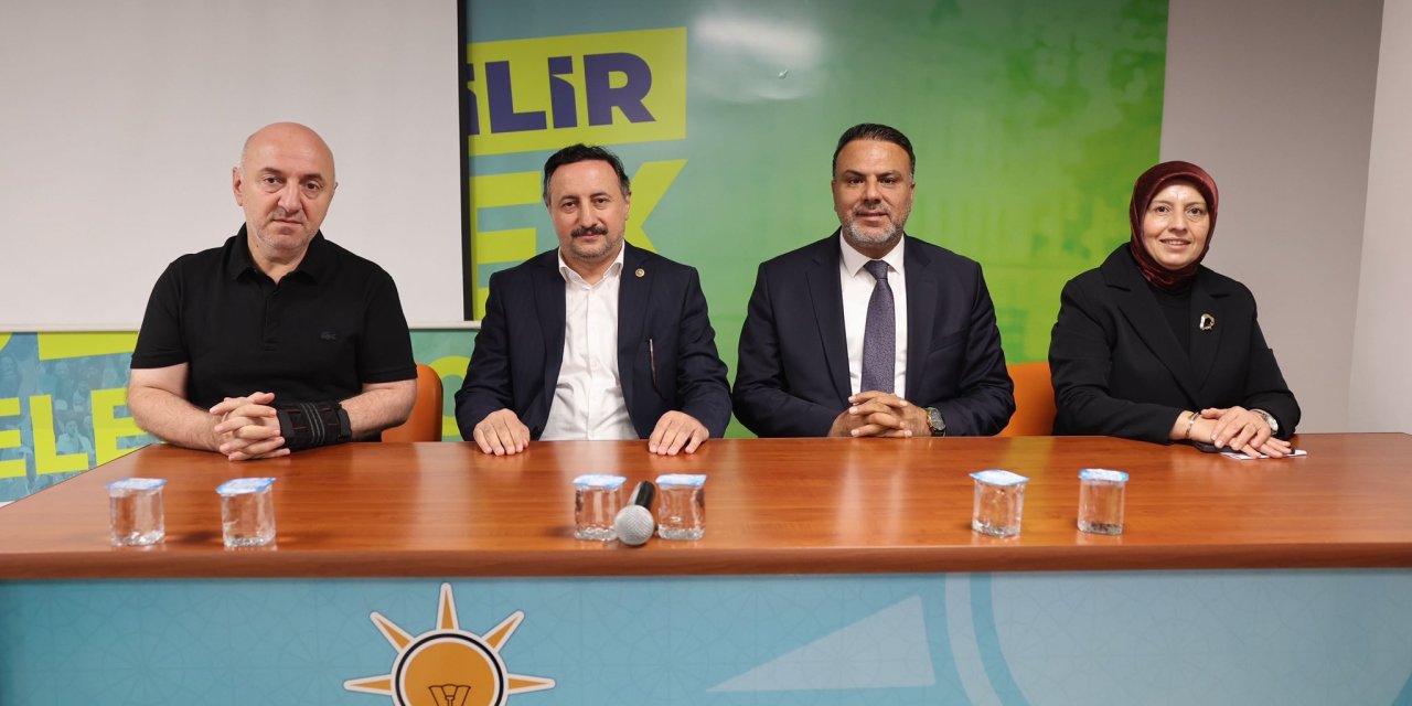 Darıca AK Parti Karayel'i Ağırladı