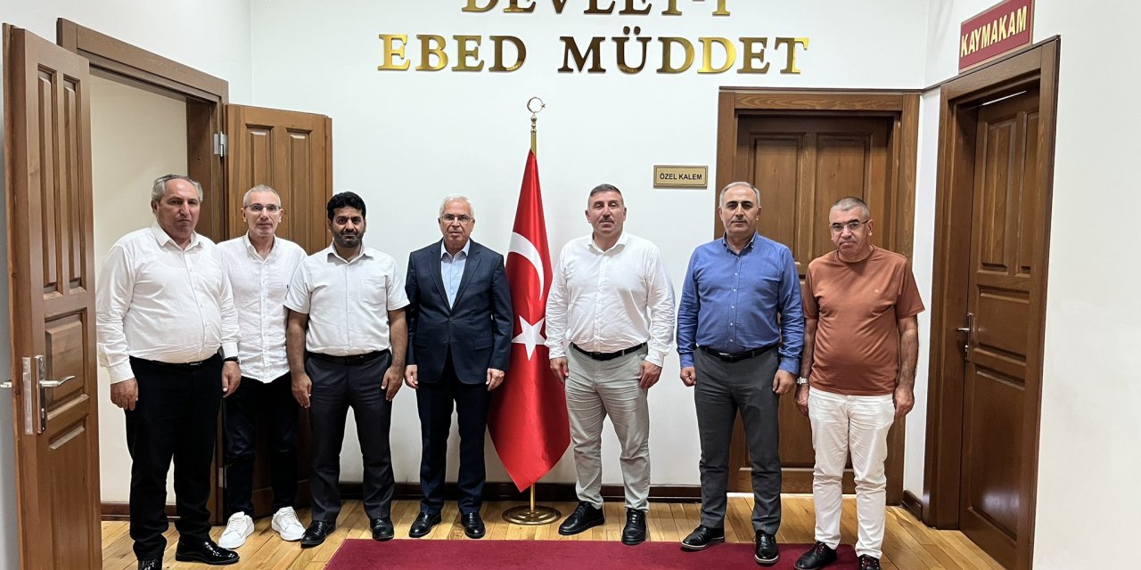 Darıca Kaymakamı  Yaşar Dönmez'e Ziyaret