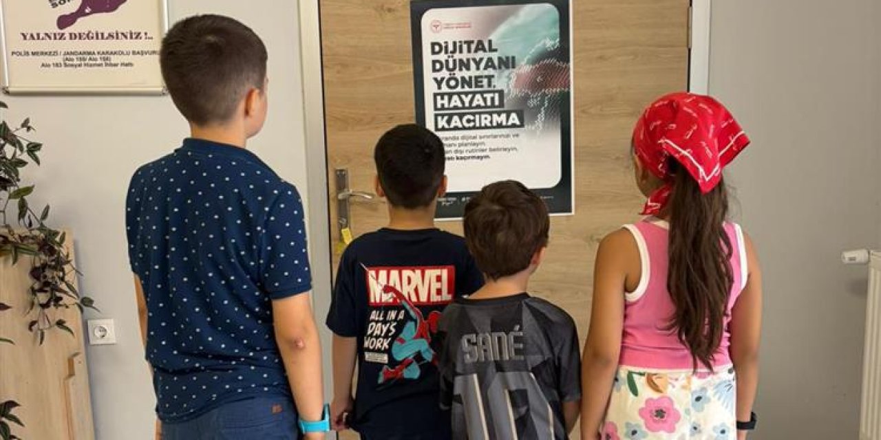 Dijital Dünyanı Yönet, Hayatı Kaçırma” Etkinliği
