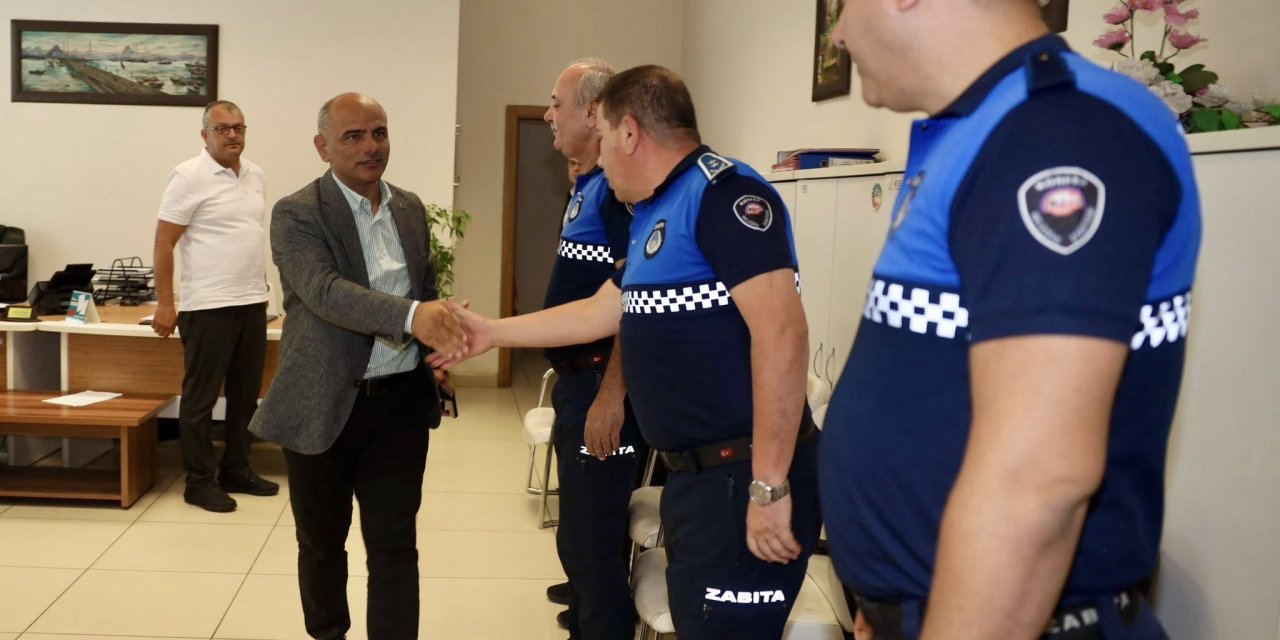 Körfez&#039;de zabıta teşkilatının 199. yılı kutlandı