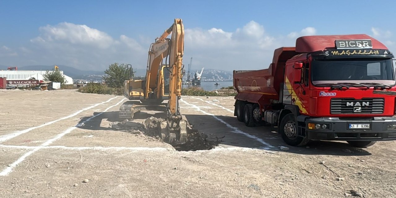Sahile motorcu eğitim pisti geliyor