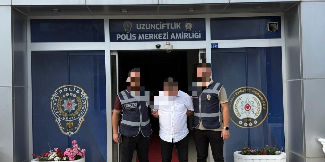 3 farklı suçtan aranan hükümlü yakalandı