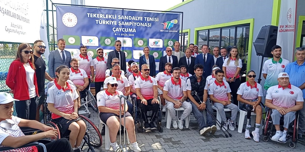 Tekerlekli Sandalye Tenisi  Türkiye Şampiyonası