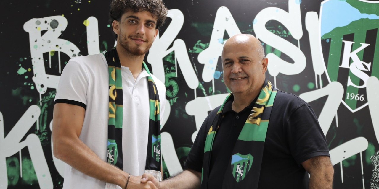 Kocaelispor, Parma'dan  Botond Balogh'u kiraladı