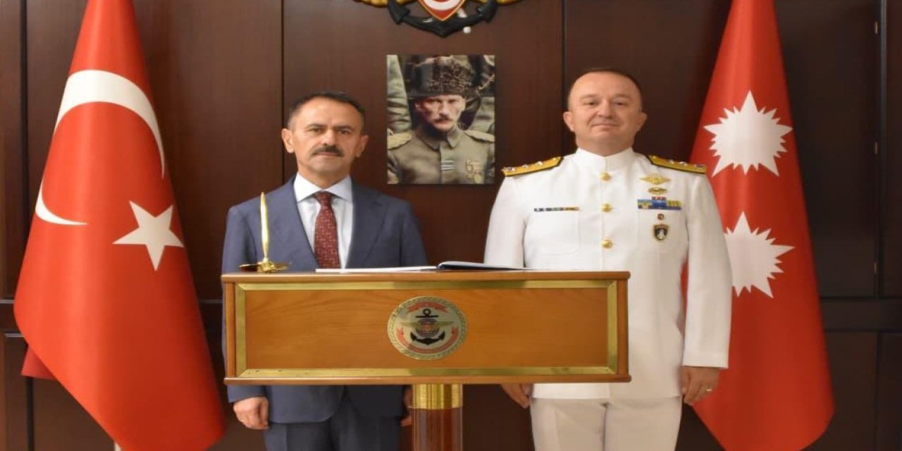 Vali İlhami Aktaş Ziyaret Etti