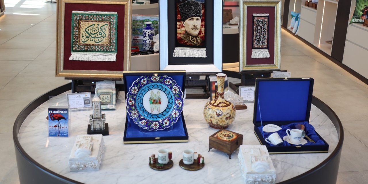 Kocaeli’nin ruhu Hatıra Mağazası’nda