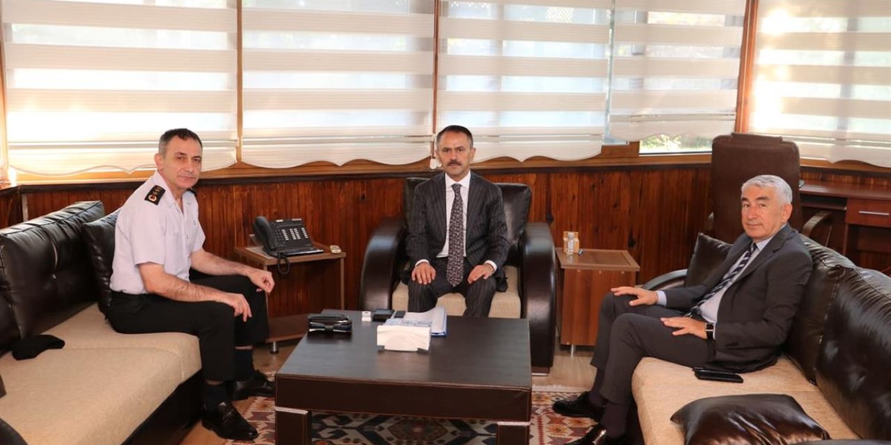 Güvenlik ve Asayiş Toplantısı Gerçekleştirdi