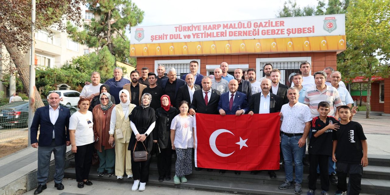 Şehit Ailesine Ziyaret