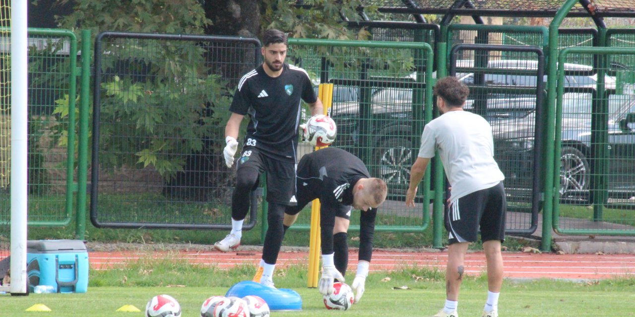 Kocaelispor’da Gaziantep  FK maçının hazırlıkları sürüyor