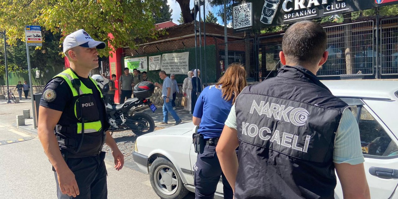 Okul Çevrelerinde Narko Denetim