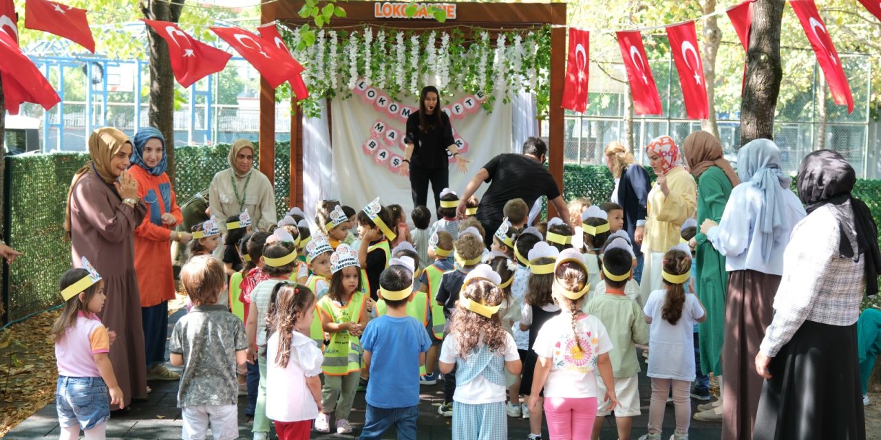 Lokomotif Çocuk Köyü’nden yeni döneme merhaba